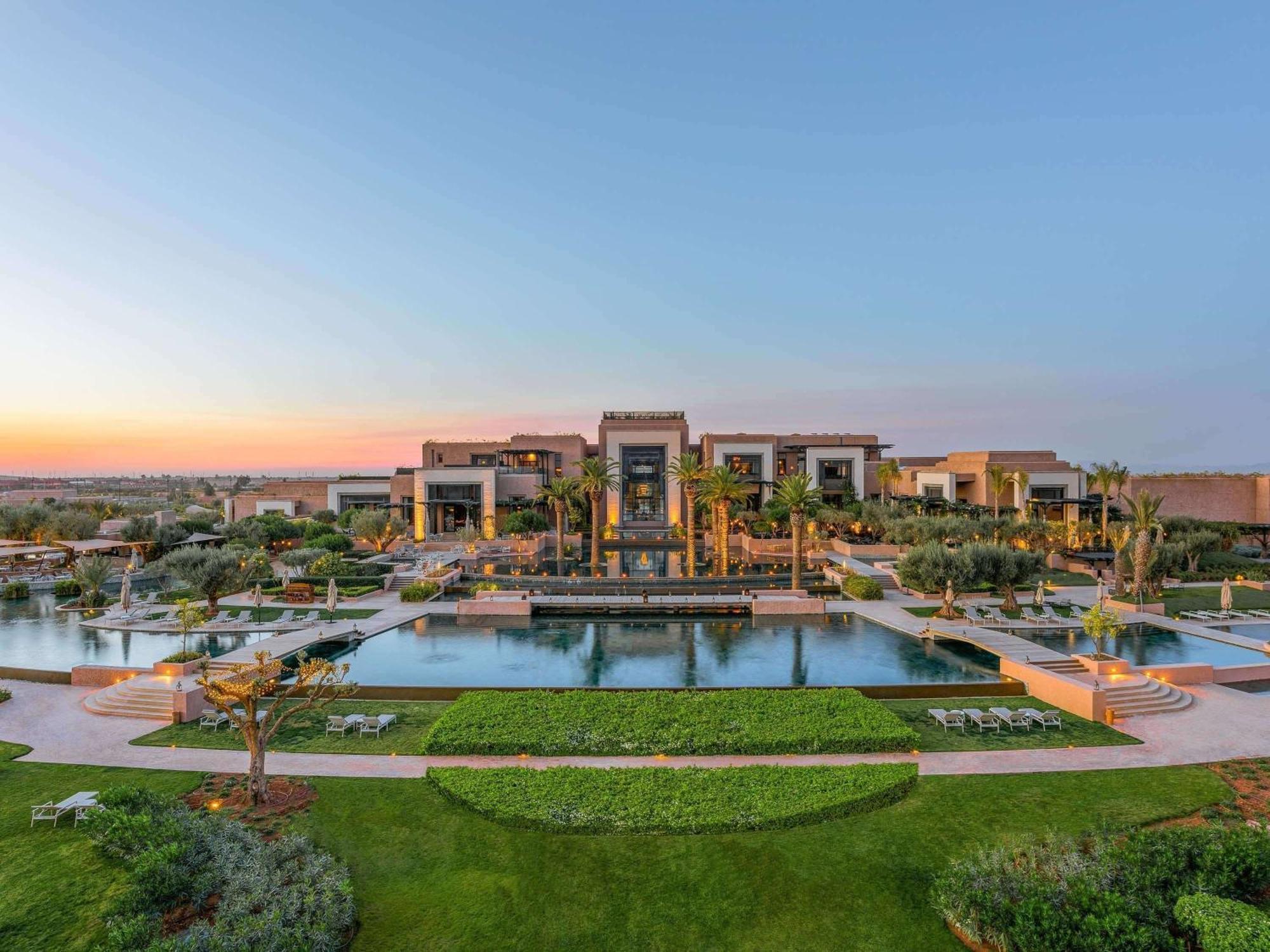 فيرمونت رويال بالم مراكش فندق 5*